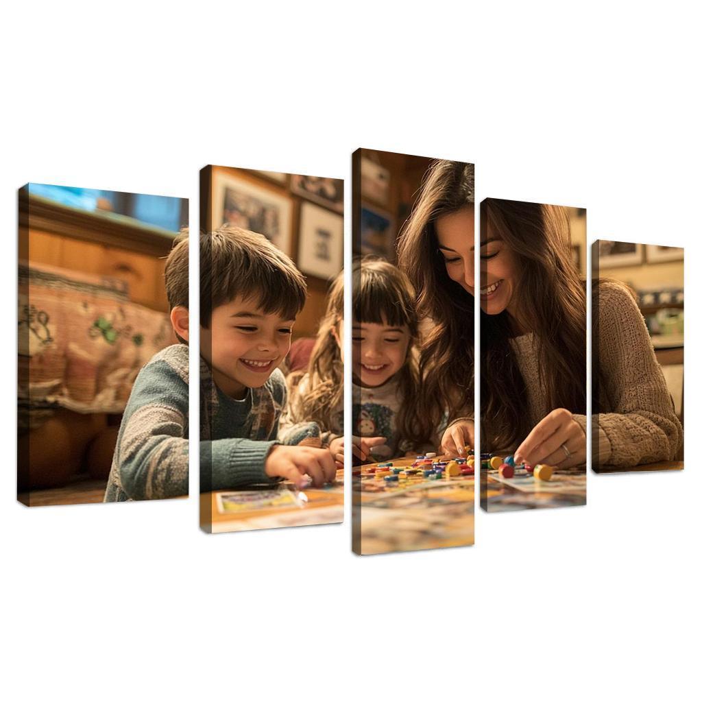 The Heartbeat Of Home A Mother's Nurturing Spirit One-piece Frames