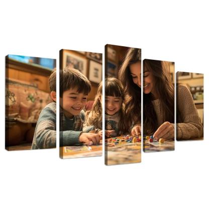 The Heartbeat Of Home A Mother's Nurturing Spirit One-piece Frames