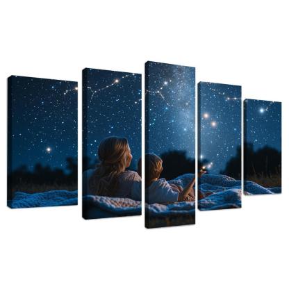 Stars Of Guidance A Mothers Night Sky One-piece Frames