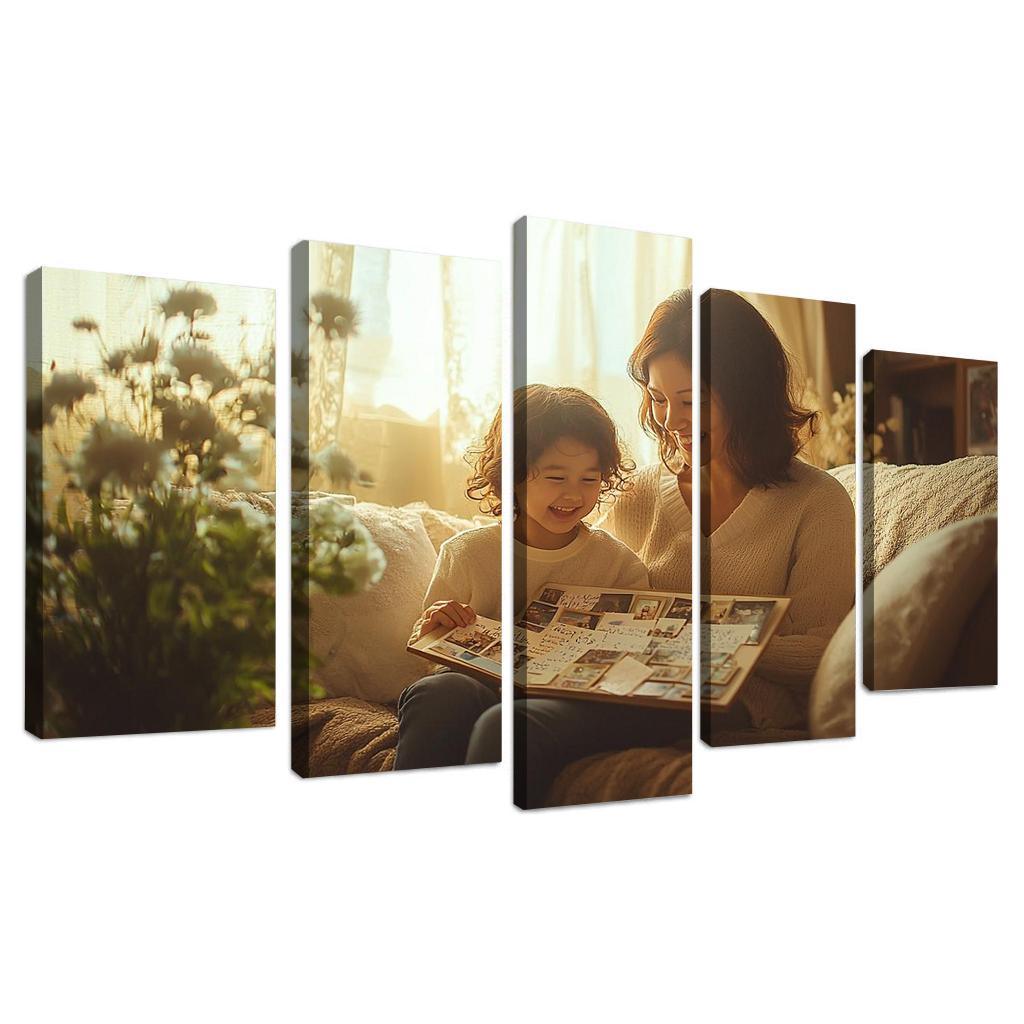 Whispers Of The Heart The Gift Of Memories Framed Paintings