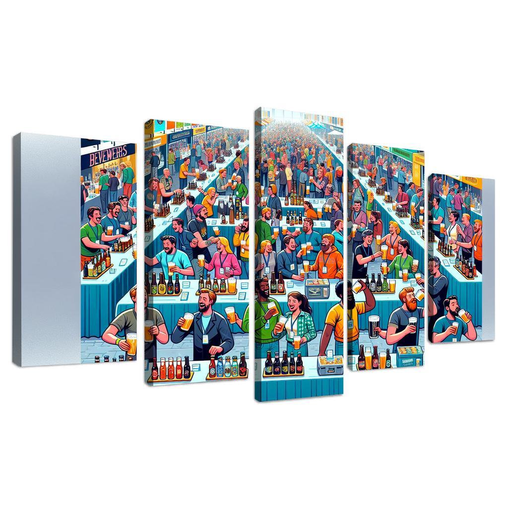 The Great American Beer Festival - Usa One-piece Frames