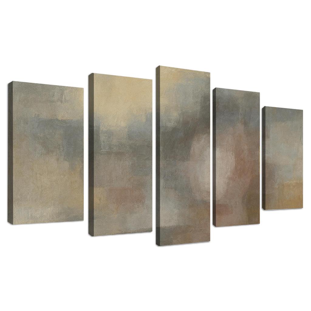 The Canvas Of Veiled Emotions Premium Artwork Frames