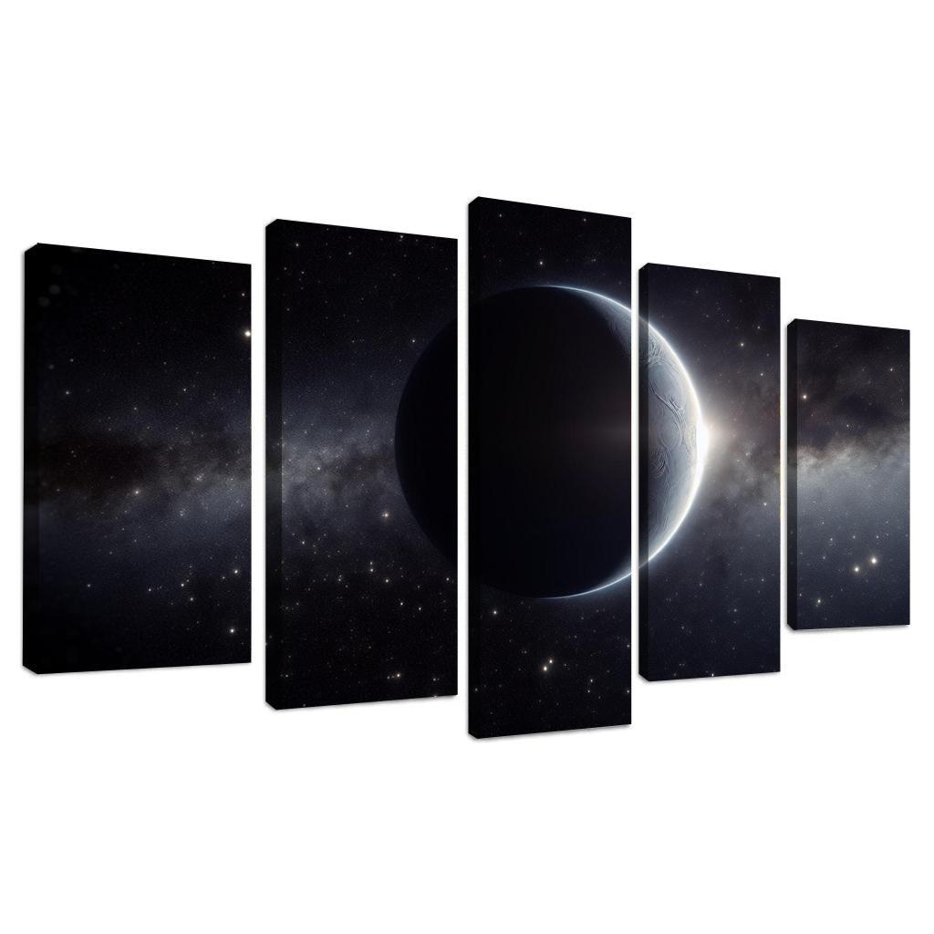 Rogue Planets The Nomads Of The Galaxy Abstract Paintings Frame
