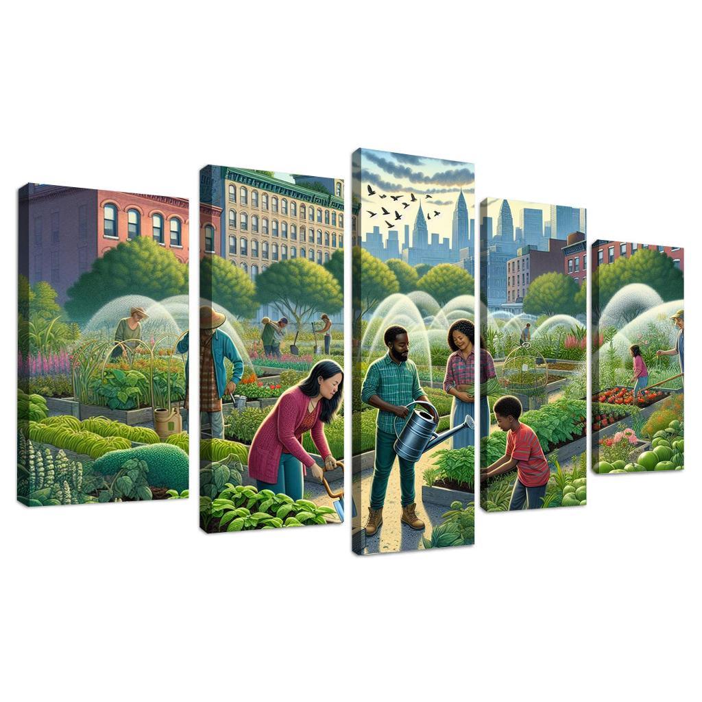 Harvesting Hope Visualizing Food Justice Art Trends