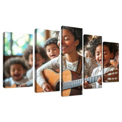 The Melody Of Life A Mothers Love Song One-piece Frames