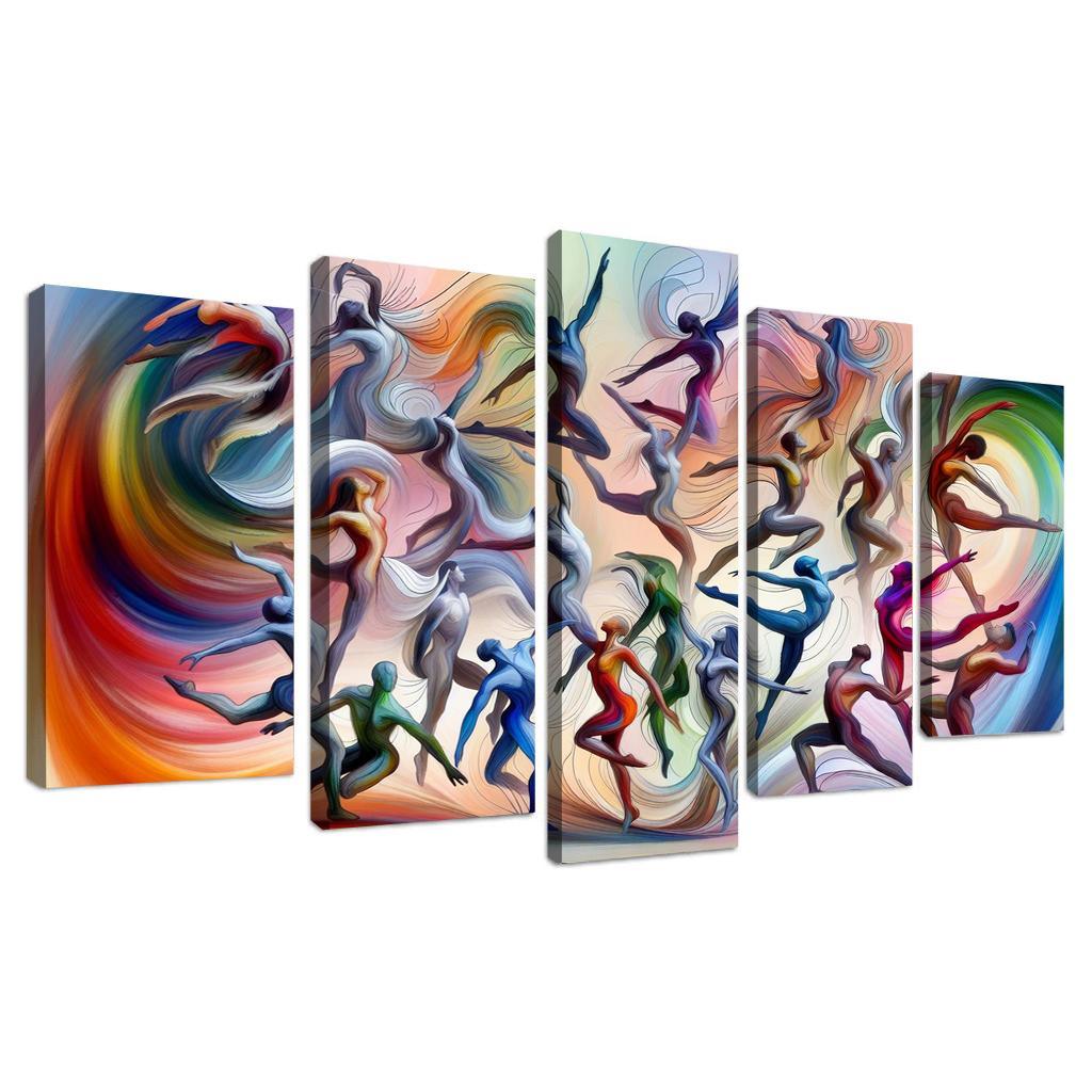 Choreography Of Emotions Premium Artwork Frames