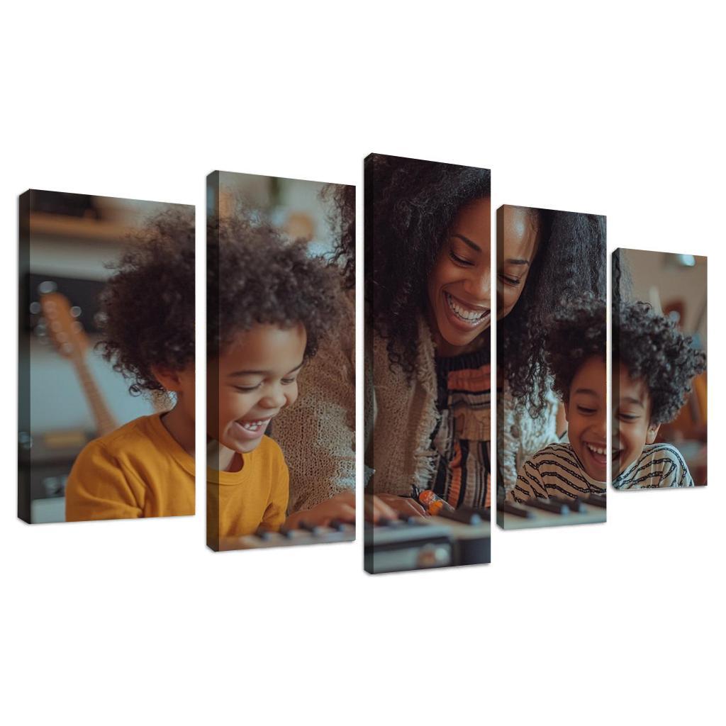 The Song Of Our Hearts A Mother's Melody One-piece Frames