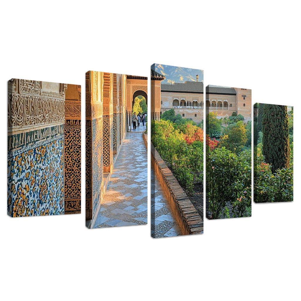 Alhambra Abstract Paintings Frame