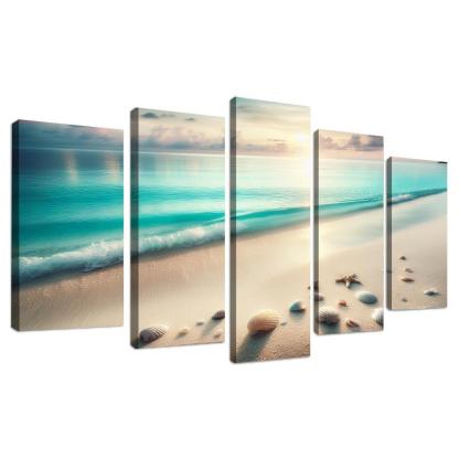 Serene Waters Quiet Coastal Escape Premium Artwork Frames