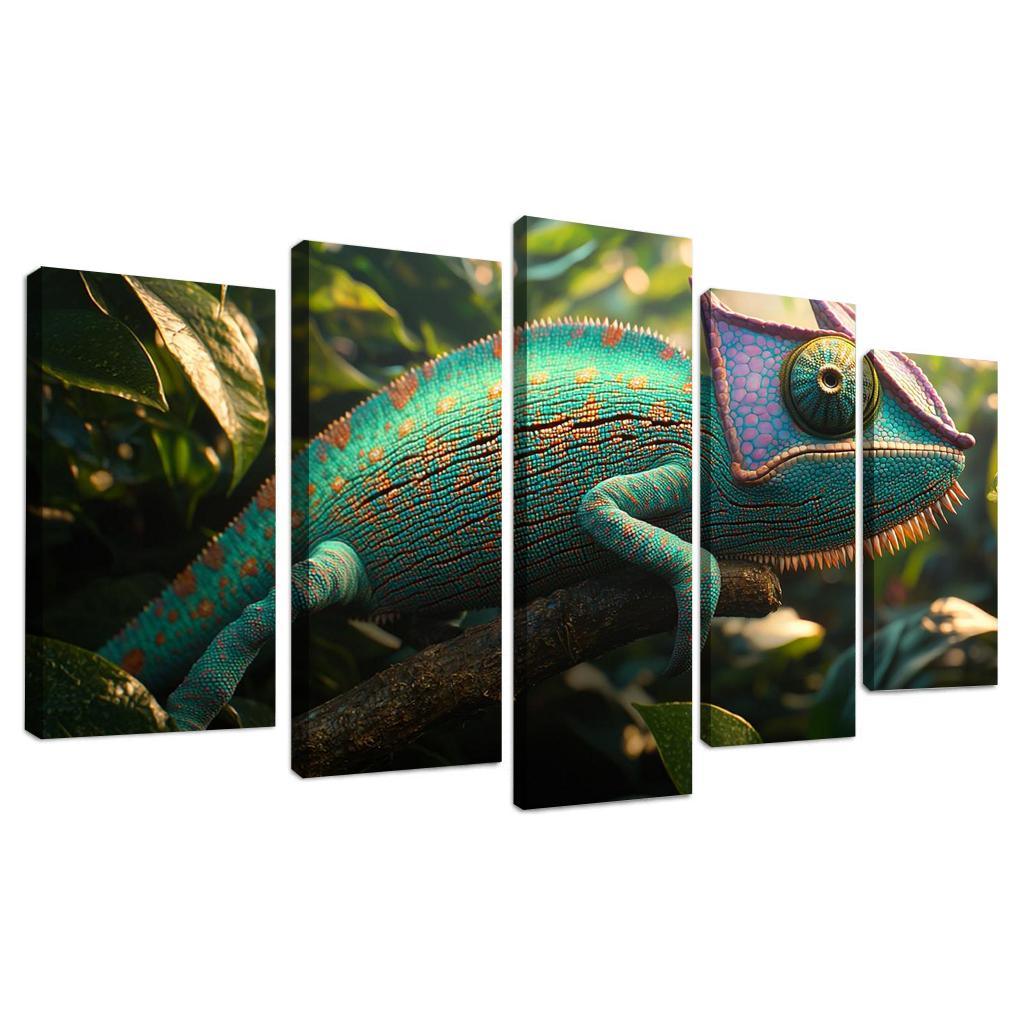 The Enigmatic Chameleon The Color-shifting Lizard Art Trends