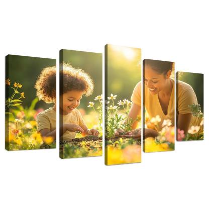 Seeds Of Kindness A Mothers Gentle Touch One-piece Frames