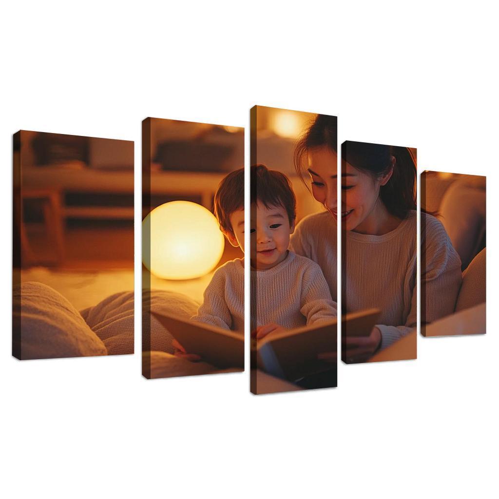 The Gift Of Storytelling Tales Of Love Custom Paintings Frame
