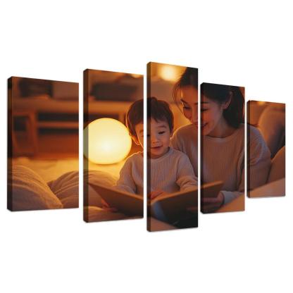 The Gift Of Storytelling Tales Of Love Custom Paintings Frame