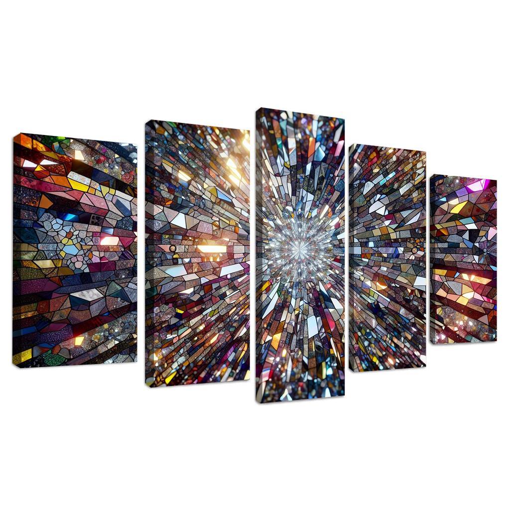 Fragments Of Time Premium Artwork Frames