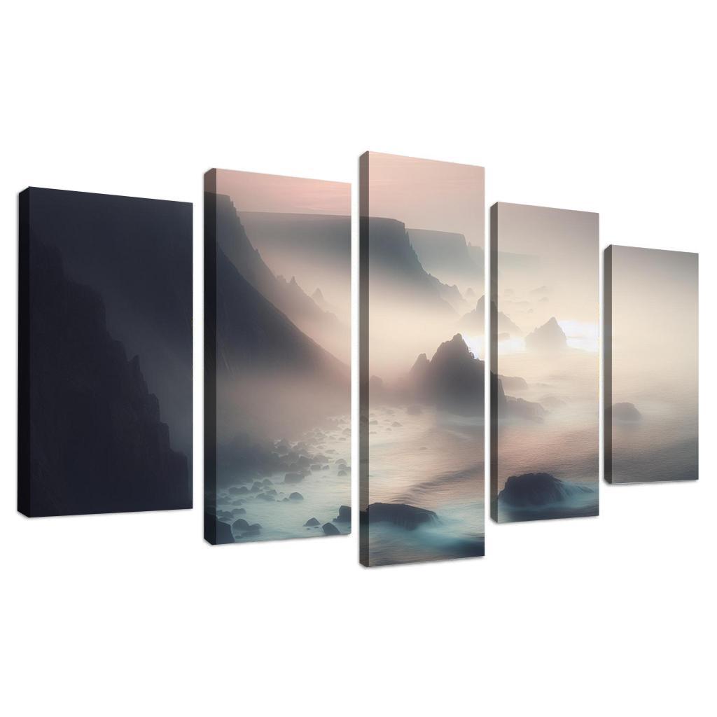 Misty Isles Mystical Coastal Retreat Art Trends