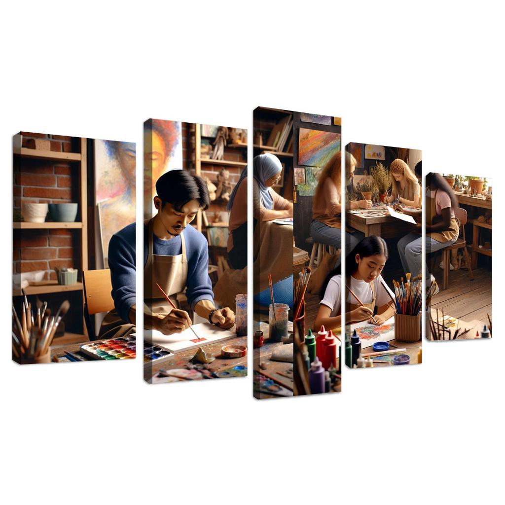 Art Therapy Healing Through Creativity Art Trends