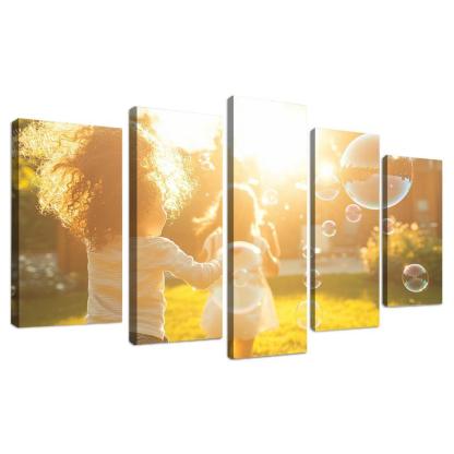 Moments Of Magic A Mothers Everyday Wonders Canvas Paintings Frame