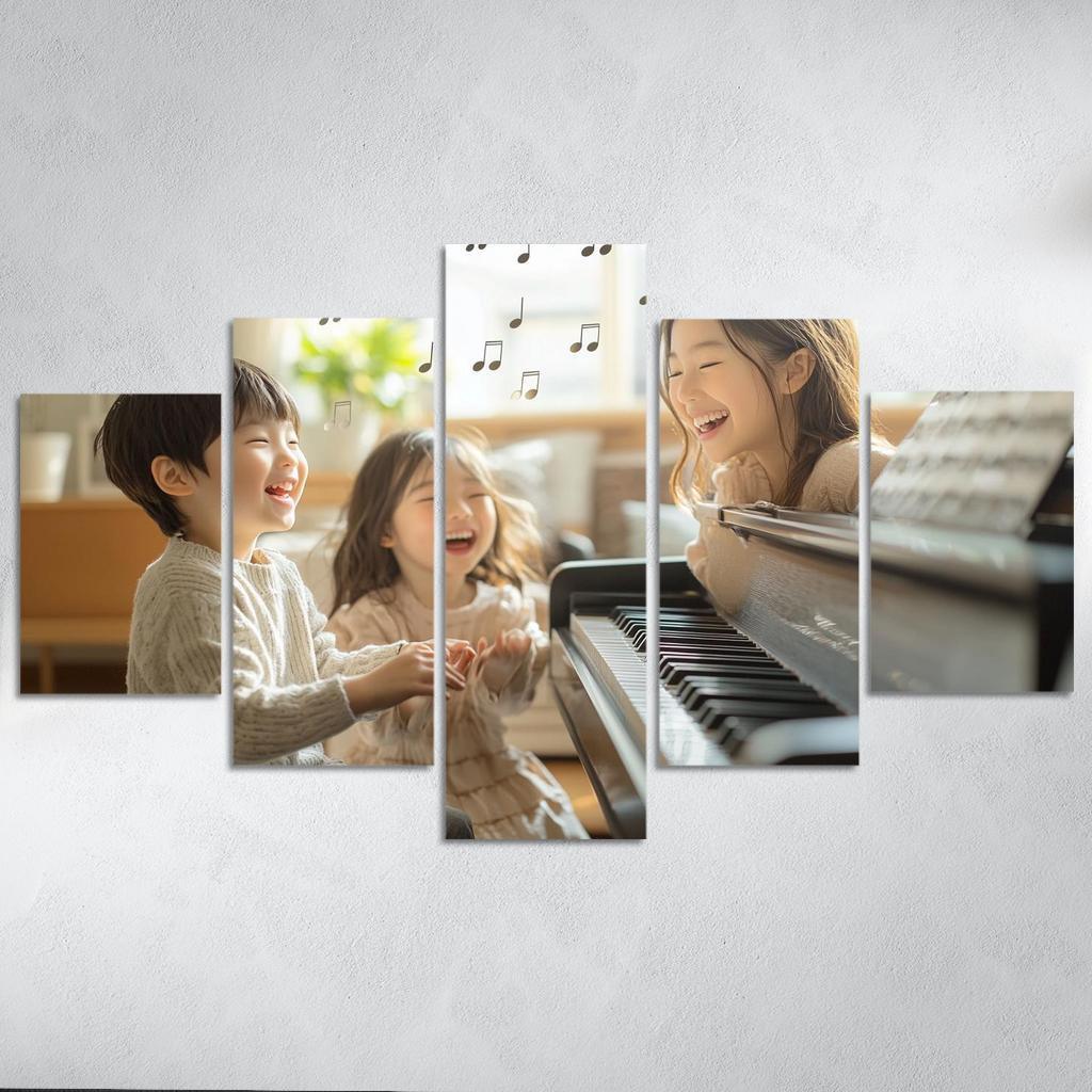 The Heartstrings Of Love A Mother's Melody One-piece Frames