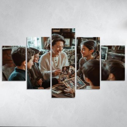 Legacy Of Love A Mothers Enduring Impact Canvas Paintings Frame
