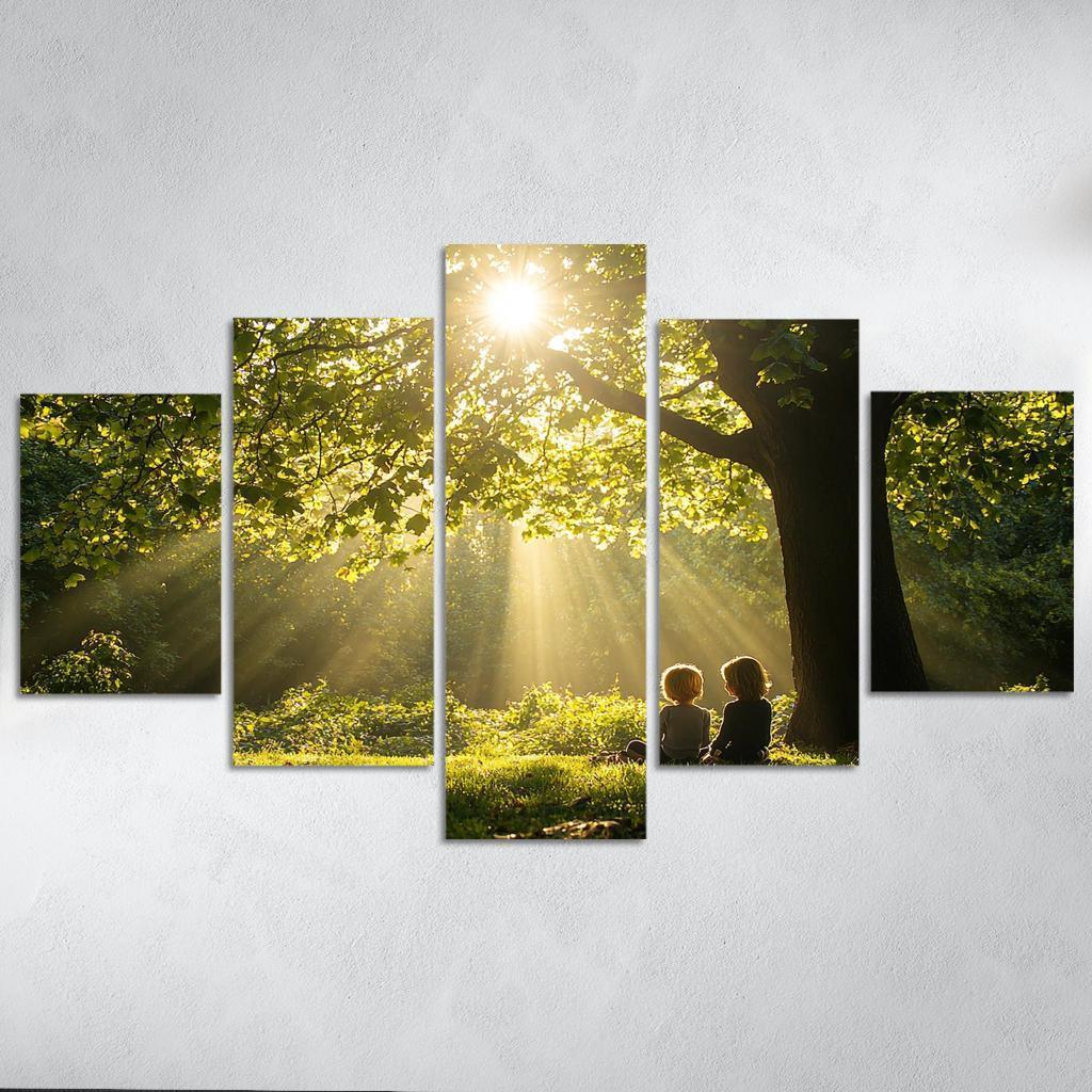 Guiding Lights A Mothers Wisdom Custom Paintings Frame