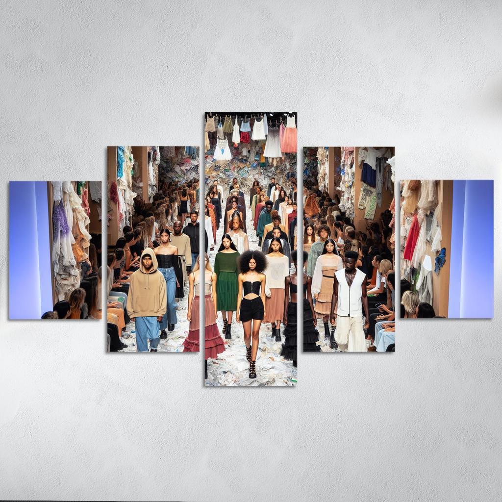 Sustainable Fashion Redefining Consumption And Creativity Art Trends