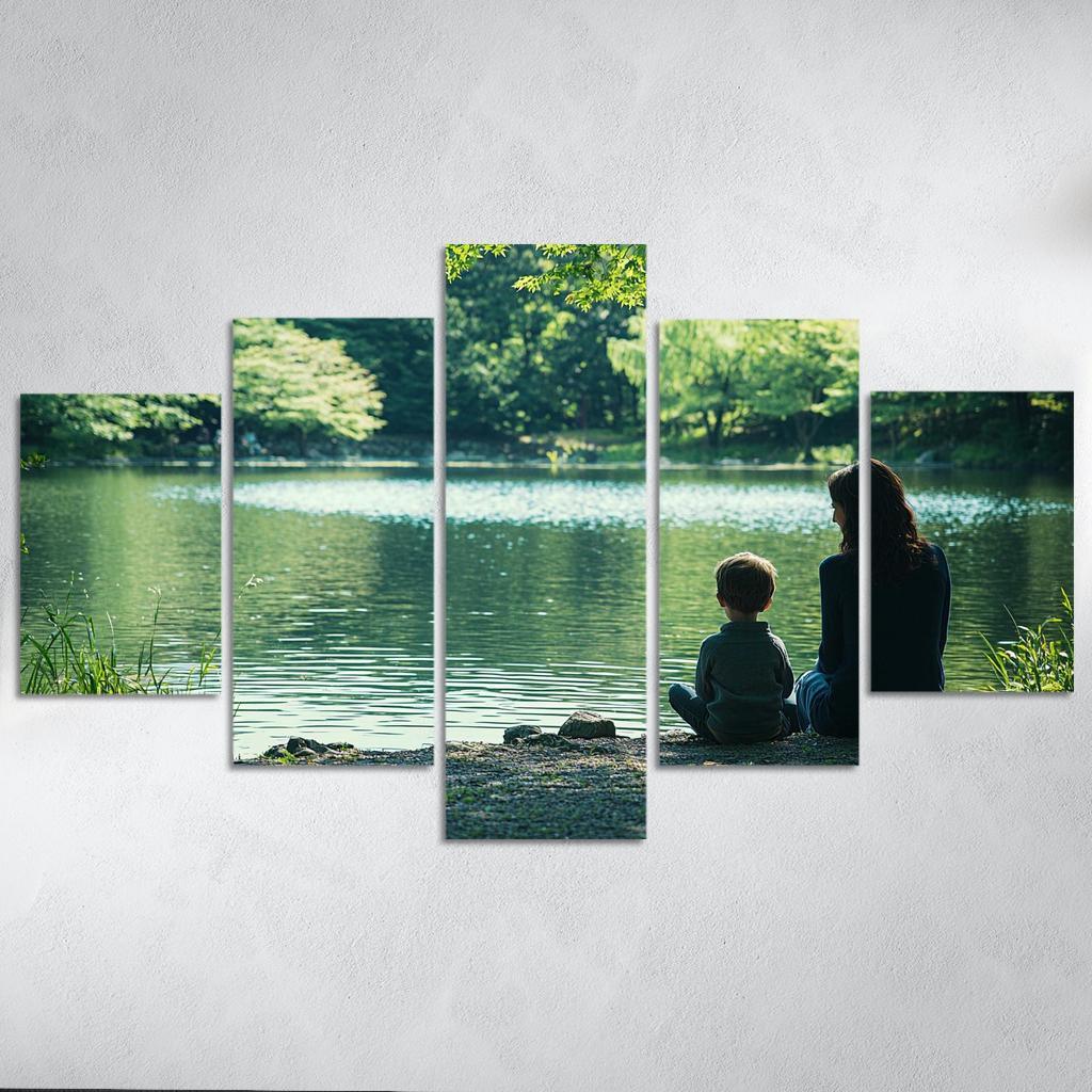 Reflections Of Love A Mother's Wisdom One-piece Frames