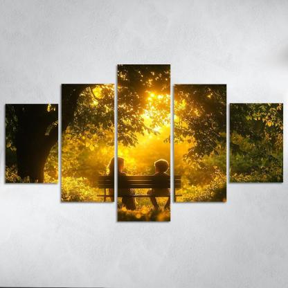 The Heart Of Time A Mothers Unwavering Love One-piece Frames