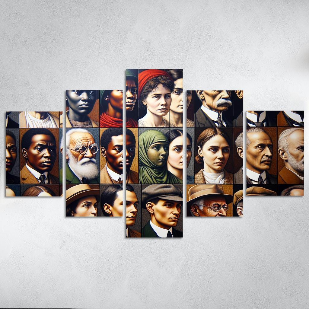 Reimagining Freedom Art And Social Justice Custom Paintings Frame