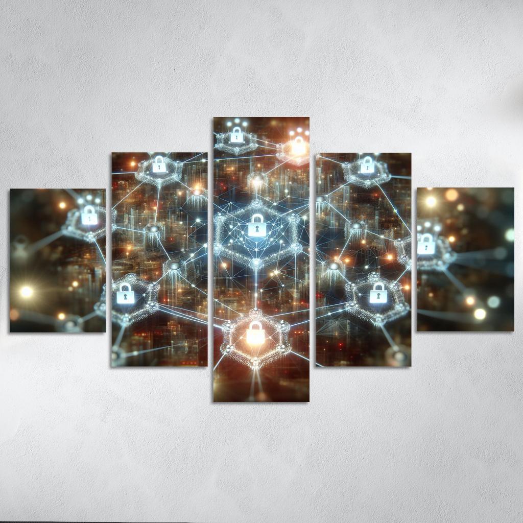 Blockchain Basics Revolutionizing Transactions And Data Security Art Trends
