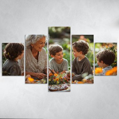 Loves Legacy The Timeless Bonds Of Motherhood One-piece Frames
