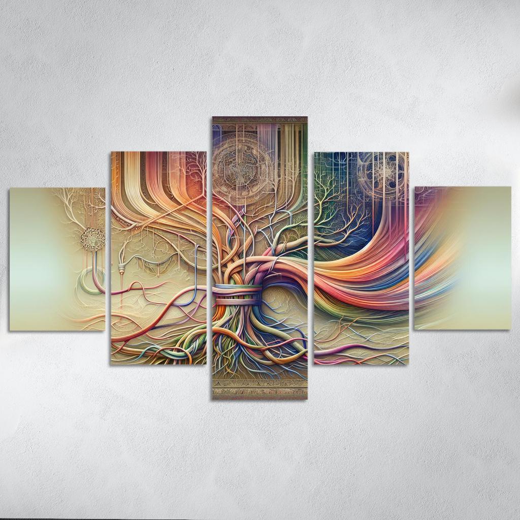 Threads Of Time And Space Premium Artwork Frames