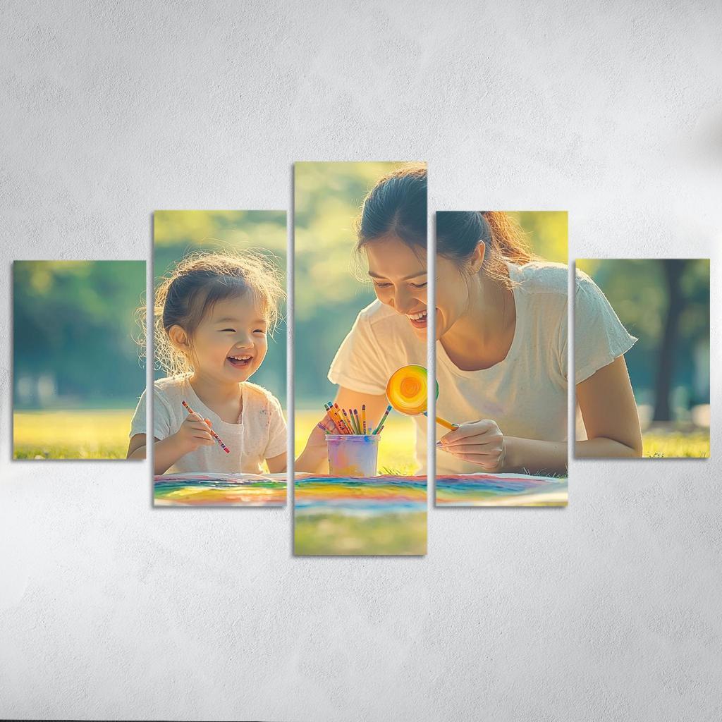 The Rainbow Of Love A Mothers Spectrum One-piece Frames