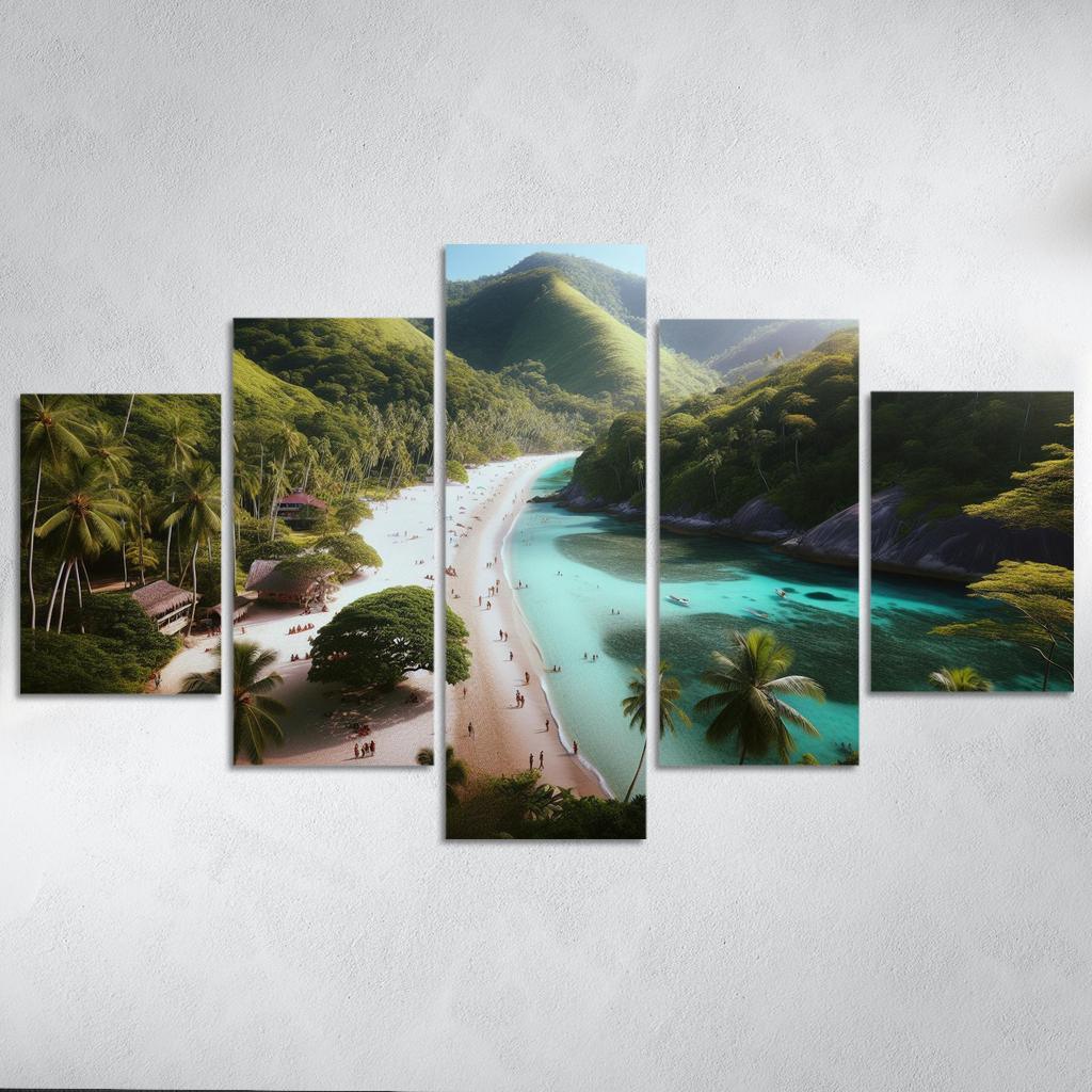 Secret Beach Off-the-beaten-path Getaway Art Trends