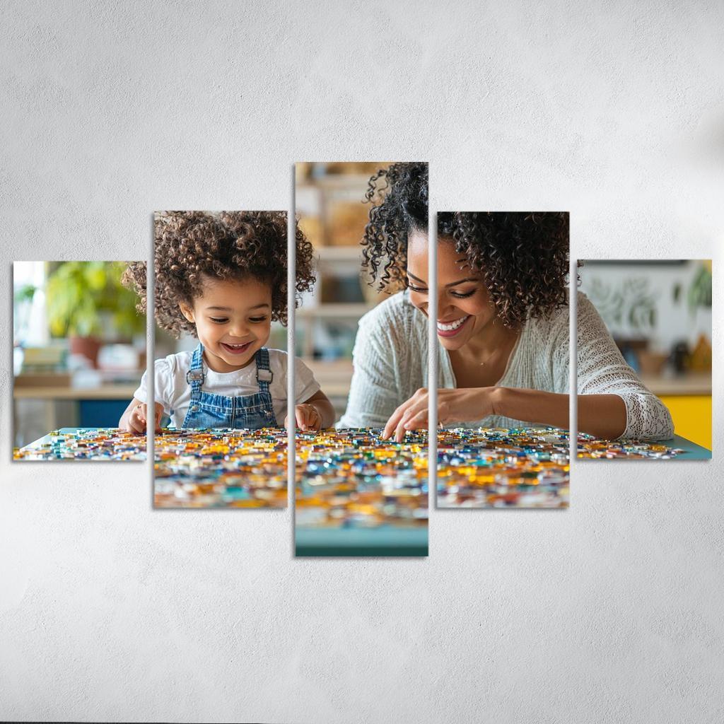 A Mother's Mosaic The Art Of Love One-piece Frames