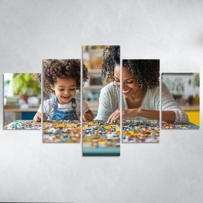 A Mother's Mosaic The Art Of Love One-piece Frames