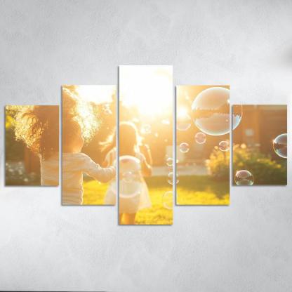 Moments Of Magic A Mothers Everyday Wonders Canvas Paintings Frame
