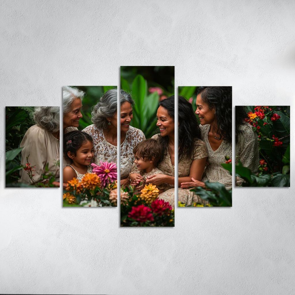 The Circle Of Love Celebrating Generational Connections One-piece Frames