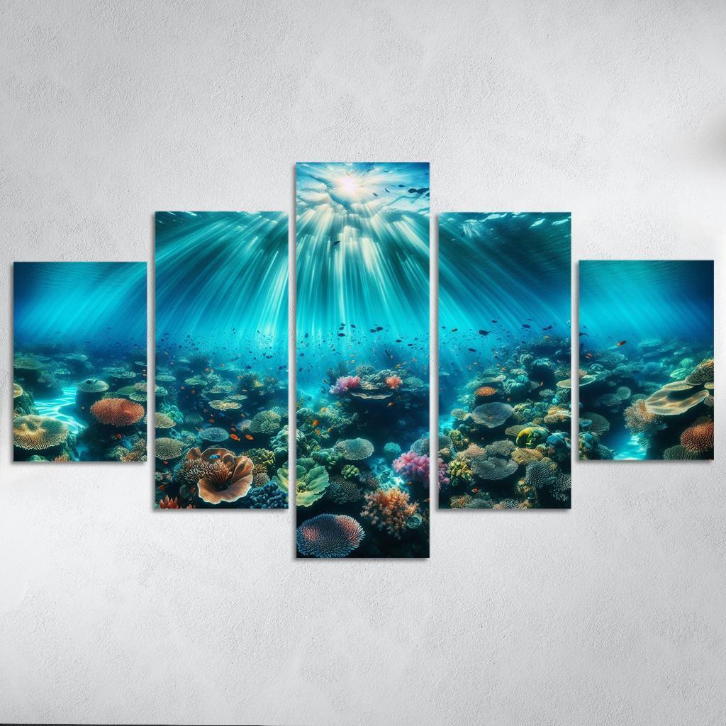 Crystalline Waters A Hidden Snorkeling Spot Art Trends