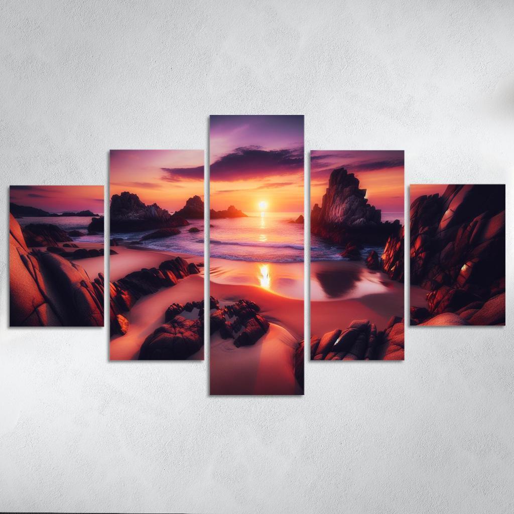Sunset Point Iconic Views And Relaxation Premium Artwork Frames