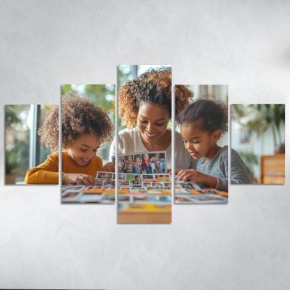 Mosaic Of Love A Mothers Legacy Canvas Paintings Frame
