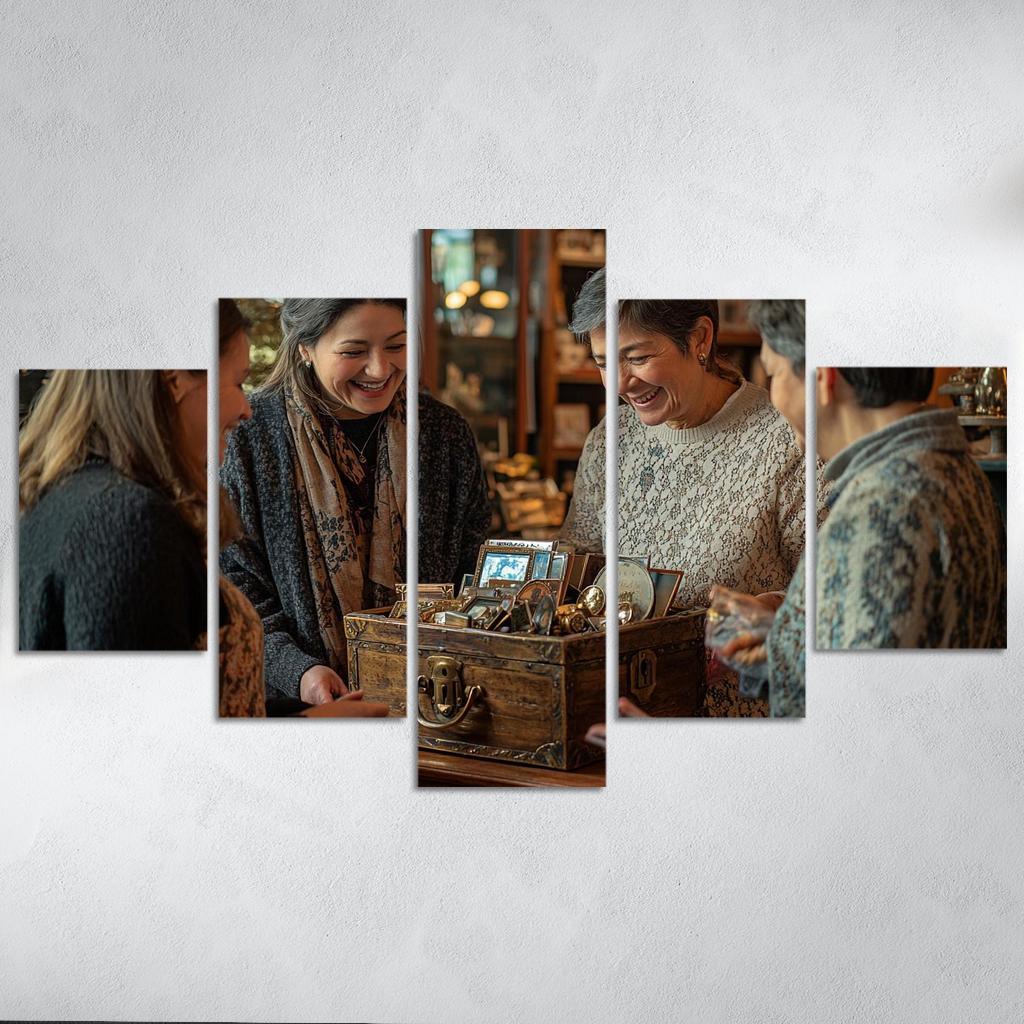 The Treasure Chest Of Memories A Mothers Keepsake One-piece Frames