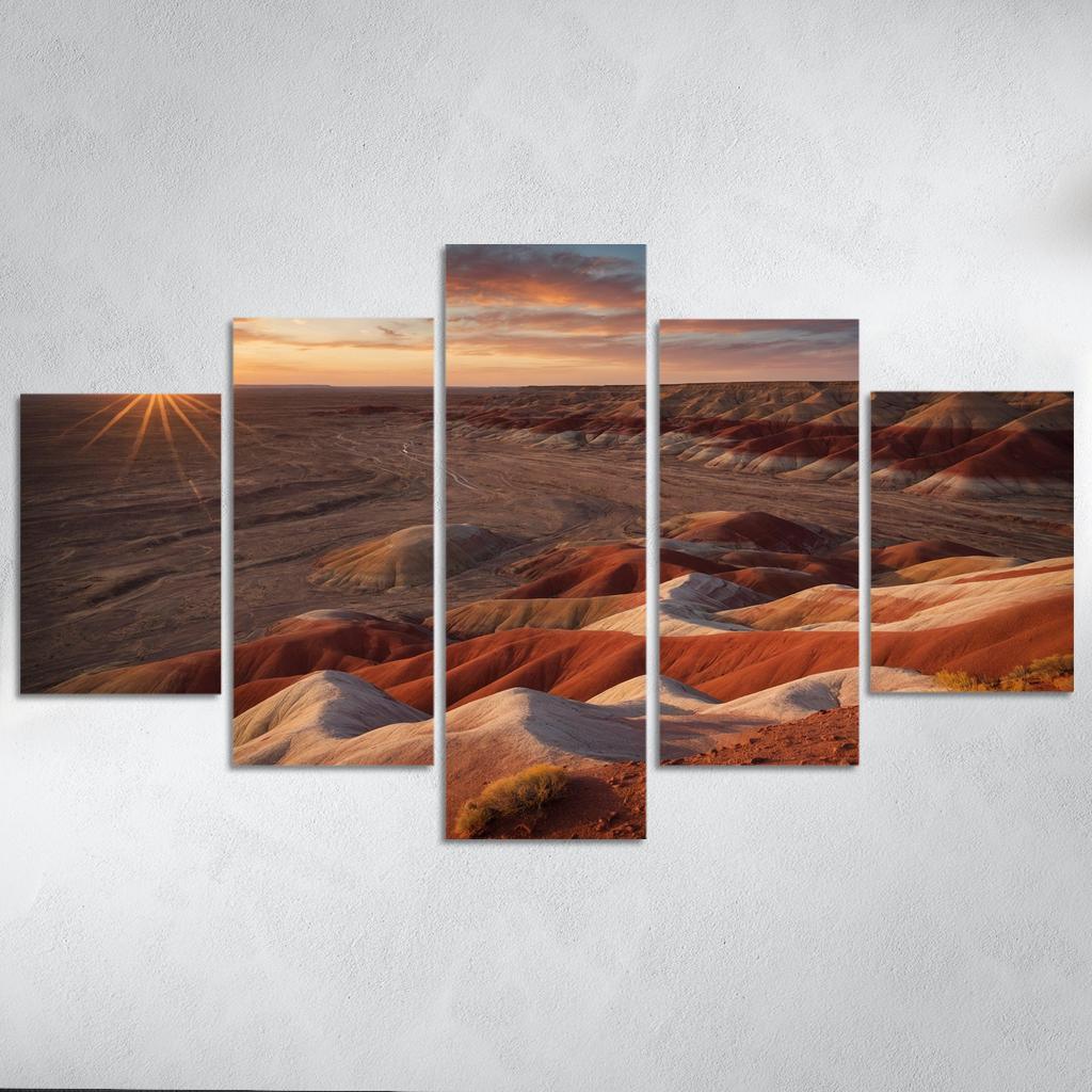 The Vastness Of Painted Desert Oil Paintings Frame