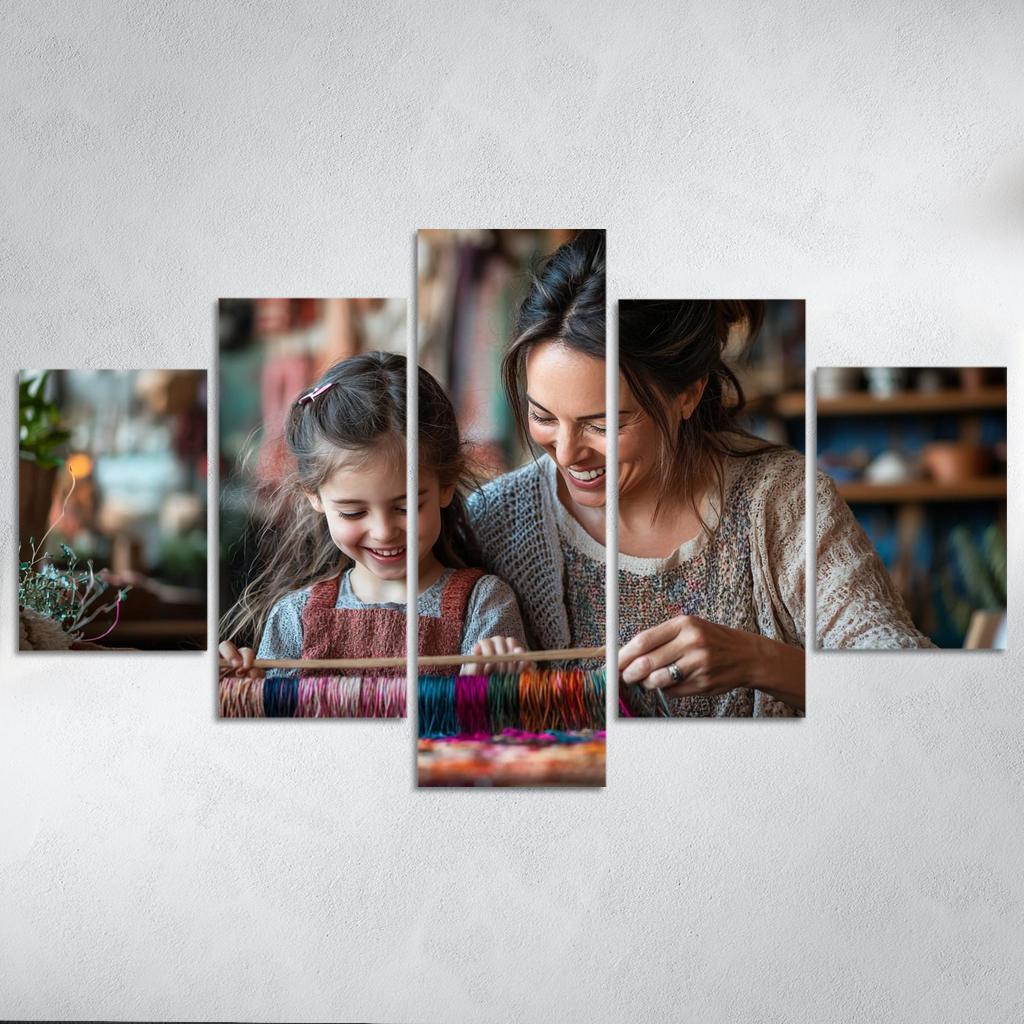 Woven Threads The Fabric Of A Mother's Love One-piece Frames