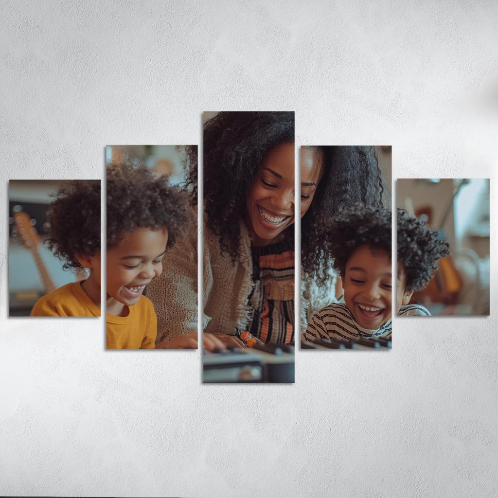 The Song Of Our Hearts A Mother's Melody One-piece Frames