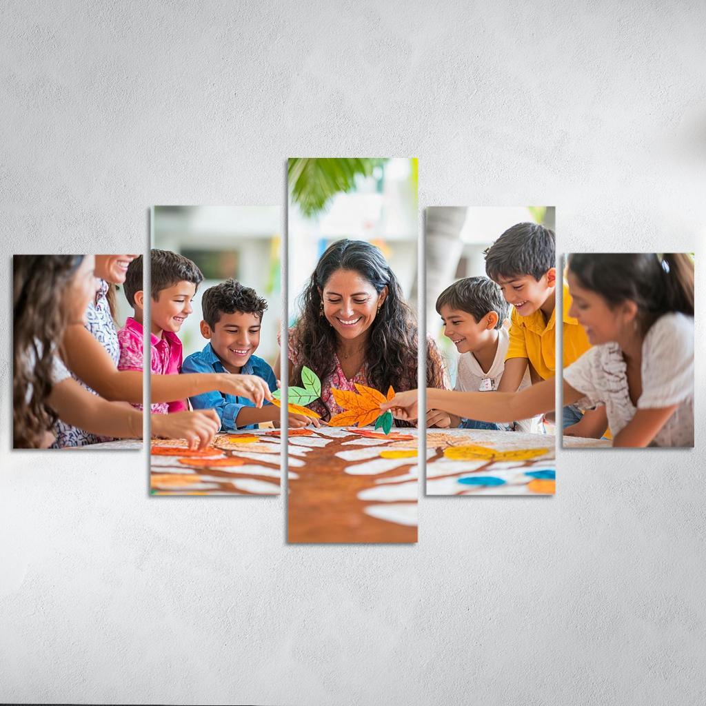 The Heart Of Our Family A Mothers Love One-piece Frames