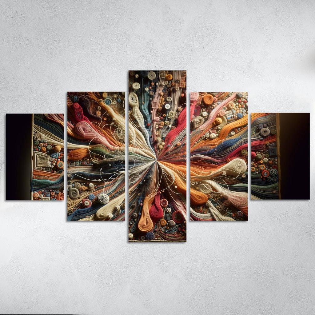 Tapestry Of Thoughts Premium Artwork Frames