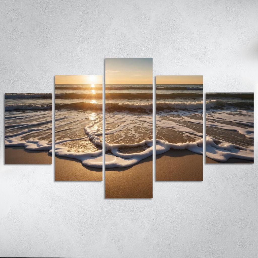 The Silken Shores Of Velvet Beach Art Trends