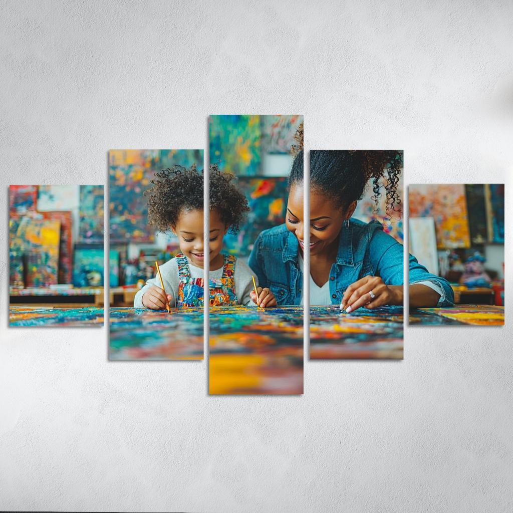 The Art Of Love A Mothers Masterpiece One-piece Frames