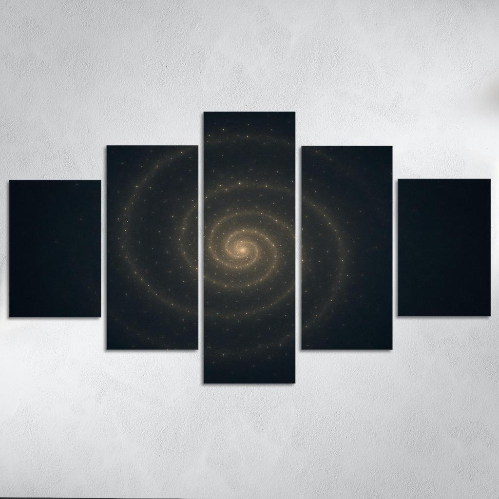 The Gravity Of Forgotten Stars Premium Artwork Frames