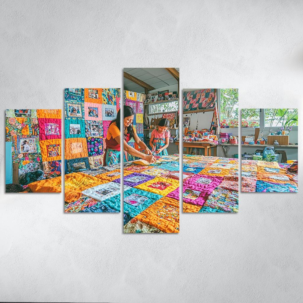 Threads Of Love A Mothers Tapestry One-piece Frames